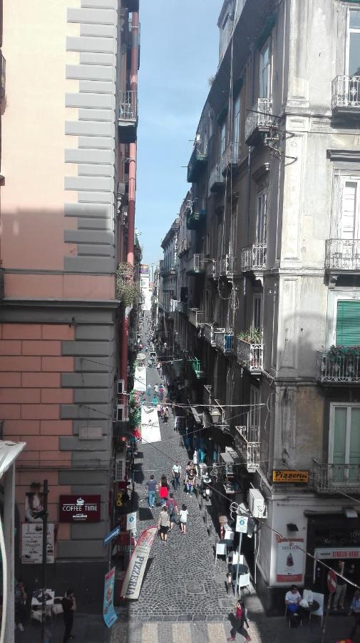 Bed and Breakfast Piano Nobile à Naples Extérieur photo