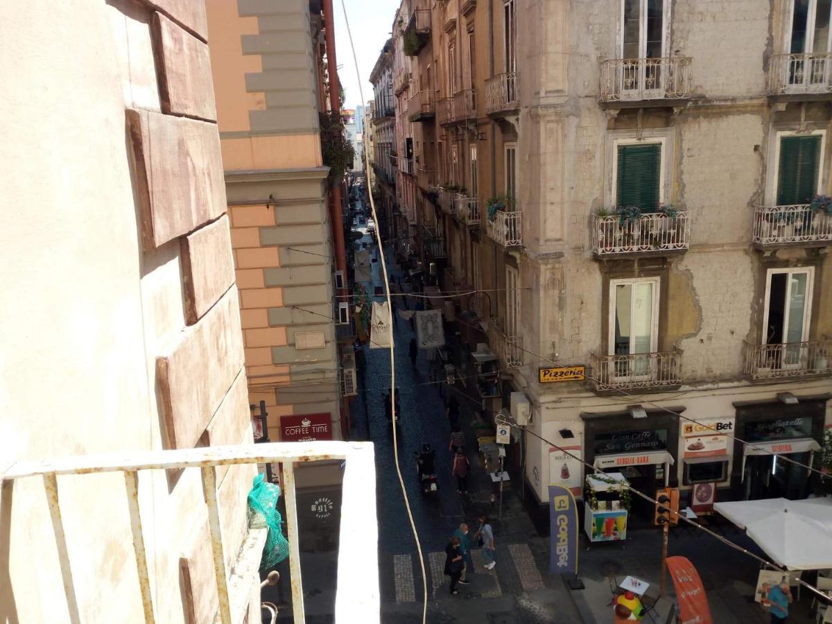 Bed and Breakfast Piano Nobile à Naples Extérieur photo